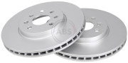 18245 Brzdový kotouč BREMBO BEARING DISC LINE A.B.S.