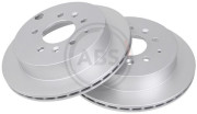 18247 Brzdový kotouč BREMBO BEARING DISC LINE A.B.S.