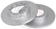 18262 Brzdový kotouč BREMBO BEARING DISC LINE A.B.S.