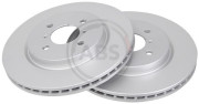 18269 Brzdový kotouč BREMBO BEARING DISC LINE A.B.S.