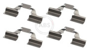 1827Q Sada příslušenství, obložení kotoučové brzdy A.B.S.