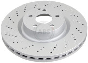 18285 Brzdový kotouč BREMBO BEARING DISC LINE A.B.S.