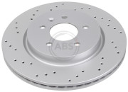 18342 Brzdový kotouč BREMBO BEARING DISC LINE A.B.S.