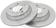 18397 Brzdový kotouč BREMBO BEARING DISC LINE A.B.S.