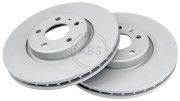 18456 Brzdový kotouč BREMBO COATED DISC LINE A.B.S.