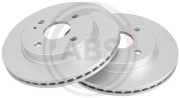 18540 Brzdový kotouč BREMBO BEARING DISC LINE A.B.S.