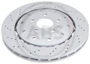 18550 Brzdový kotouč BREMBO BEARING DISC LINE A.B.S.