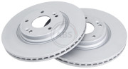 18561 Brzdový kotouč BREMBO BEARING DISC LINE A.B.S.