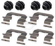 1856Q Sada příslušenství, obložení kotoučové brzdy A.B.S.