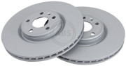 18587 Brzdový kotouč BREMBO BEARING DISC LINE A.B.S.