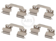 1858Q Sada příslušenství, obložení kotoučové brzdy A.B.S.