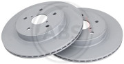 18597 Brzdový kotouč BREMBO BEARING DISC LINE A.B.S.