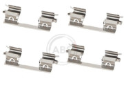 1873Q Sada příslušenství, obložení kotoučové brzdy A.B.S.