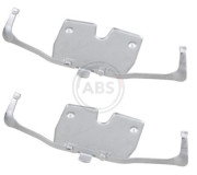 1879Q Sada příslušenství, obložení kotoučové brzdy A.B.S.