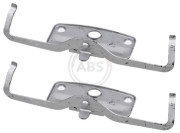 1882Q Sada příslušenství, obložení kotoučové brzdy A.B.S.