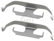 1889Q Sada příslušenství, obložení kotoučové brzdy A.B.S.