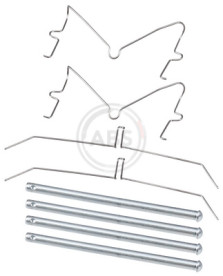 1903Q Sada příslušenství, obložení kotoučové brzdy A.B.S.