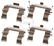 1920Q Sada příslušenství, obložení kotoučové brzdy A.B.S.