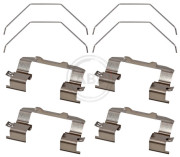 1921Q Sada příslušenství, obložení kotoučové brzdy A.B.S.