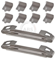 1929Q Sada příslušenství, obložení kotoučové brzdy A.B.S.