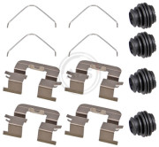 1933Q Sada příslušenství, obložení kotoučové brzdy A.B.S.