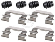 1938Q Sada příslušenství, obložení kotoučové brzdy A.B.S.