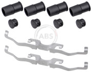 1944Q Sada příslušenství, obložení kotoučové brzdy A.B.S.