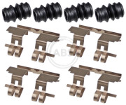 1945Q Sada příslušenství, obložení kotoučové brzdy A.B.S.