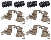 1947Q Sada příslušenství, obložení kotoučové brzdy A.B.S.