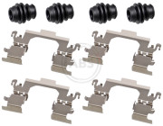 1961Q Sada příslušenství, obložení kotoučové brzdy A.B.S.