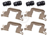 1962Q Sada příslušenství, obložení kotoučové brzdy A.B.S.