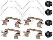 1963Q Sada příslušenství, obložení kotoučové brzdy A.B.S.