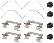1965Q Sada příslušenství, obložení kotoučové brzdy A.B.S.