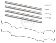 1969Q Sada příslušenství, obložení kotoučové brzdy A.B.S.