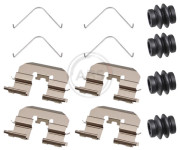 1973Q Sada příslušenství, obložení kotoučové brzdy A.B.S.