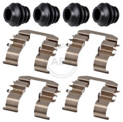 1974Q Sada příslušenství, obložení kotoučové brzdy A.B.S.