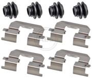 1980Q Sada příslušenství, obložení kotoučové brzdy A.B.S.