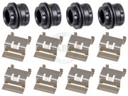 1983Q Sada příslušenství, obložení kotoučové brzdy A.B.S.