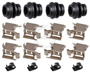 1984Q Sada příslušenství, obložení kotoučové brzdy A.B.S.