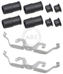 1985Q Sada příslušenství, obložení kotoučové brzdy A.B.S.