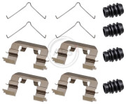 1989Q Sada příslušenství, obložení kotoučové brzdy A.B.S.