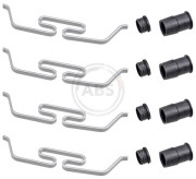 1990Q Sada příslušenství, obložení kotoučové brzdy A.B.S.