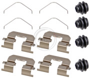 1995Q Sada příslušenství, obložení kotoučové brzdy A.B.S.