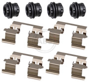 1996Q Sada příslušenství, obložení kotoučové brzdy A.B.S.