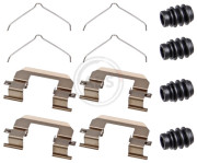 1999Q Sada příslušenství, obložení kotoučové brzdy A.B.S.