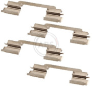 2022Q Sada příslušenství, obložení kotoučové brzdy A.B.S.