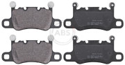35096 Sada brzdových destiček, kotoučová brzda A.B.S.