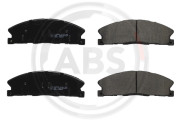 35353 Sada brzdových destiček, kotoučová brzda A.B.S.