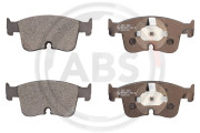 35426 Sada brzdových destiček, kotoučová brzda A.B.S.