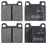 36066 Sada brzdových destiček, kotoučová brzda A.B.S.